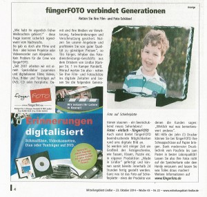 Artikel füngerFOTO